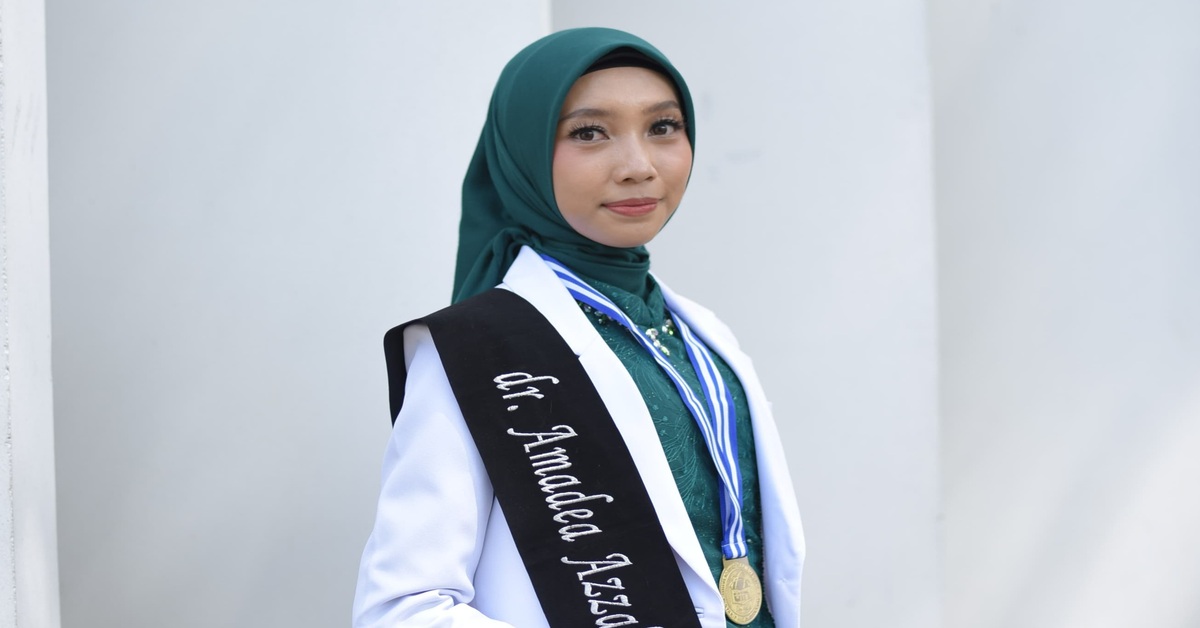 Kisah Amadea, Tamatkan Pendidikan Dokter dengan Aktif Organisasi Bukan Halangan Capai IPK Tinggi