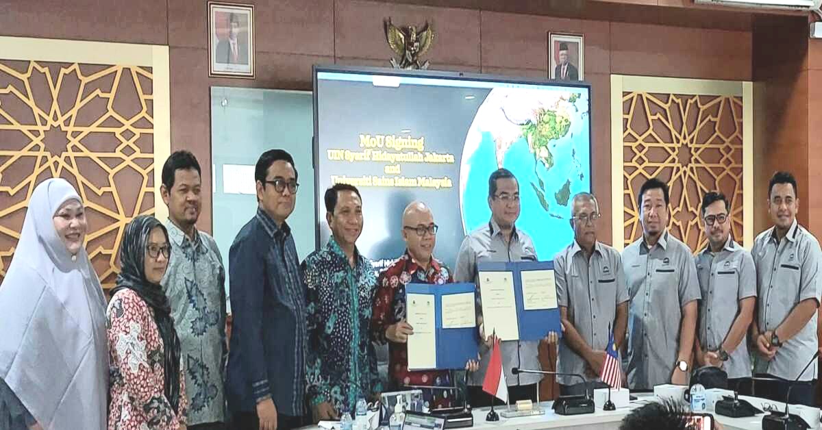 UIN Jakarta Jalin Kerja Sama dengan USIM: Akan Ada Pertukaran Pelajar
