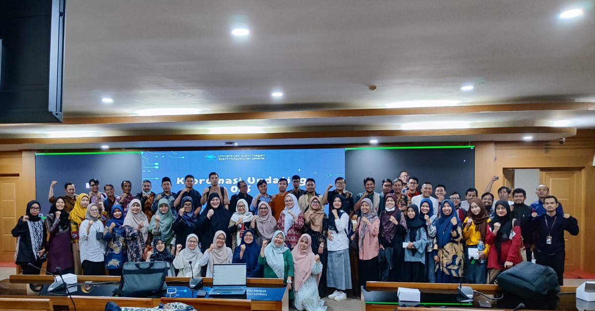 Tingkatkan Kualitas Pengelolaan Jurnal, UIN Jakarta Gelar Updating Open Journal System