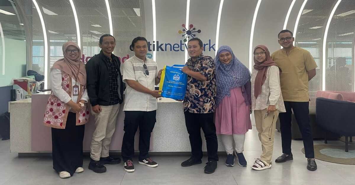 UIN Jakarta Eratkan Silaturahmi dengan Detik.com