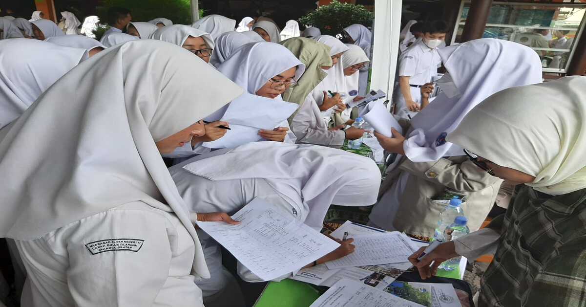 Jelang PMB 2024, UIN Jakarta Kembali Gelar Sosialisasi di MAN 11 Jakarta