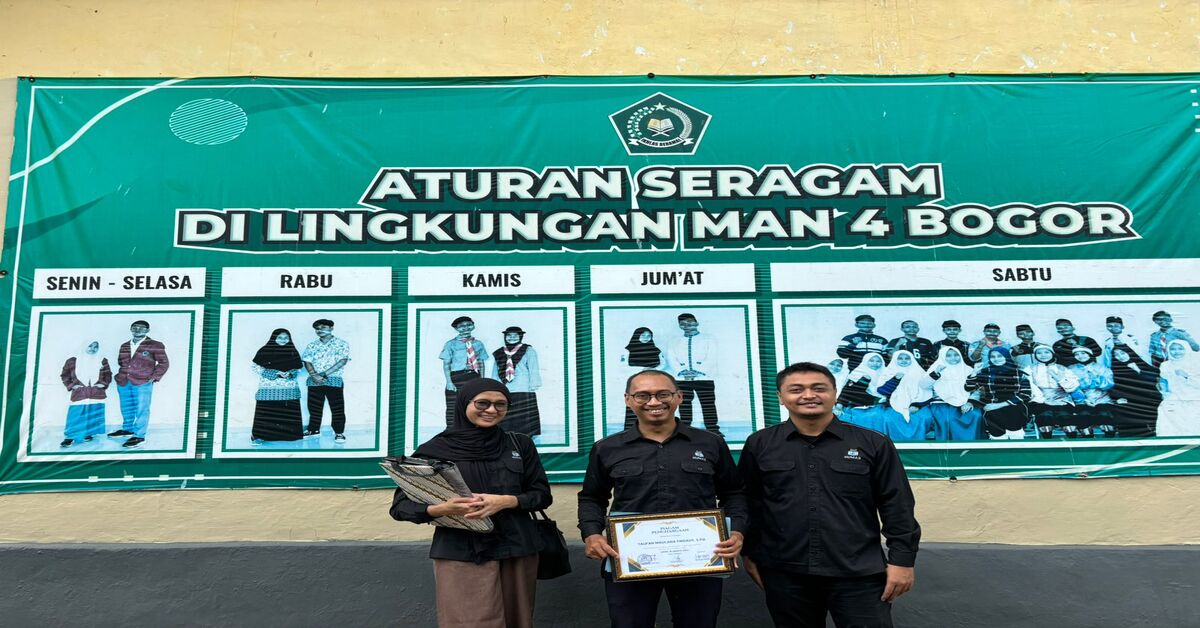 UIN Jakarta Kunjungi MAN 4 Bogor dalam Rangka Campus Expo 2024