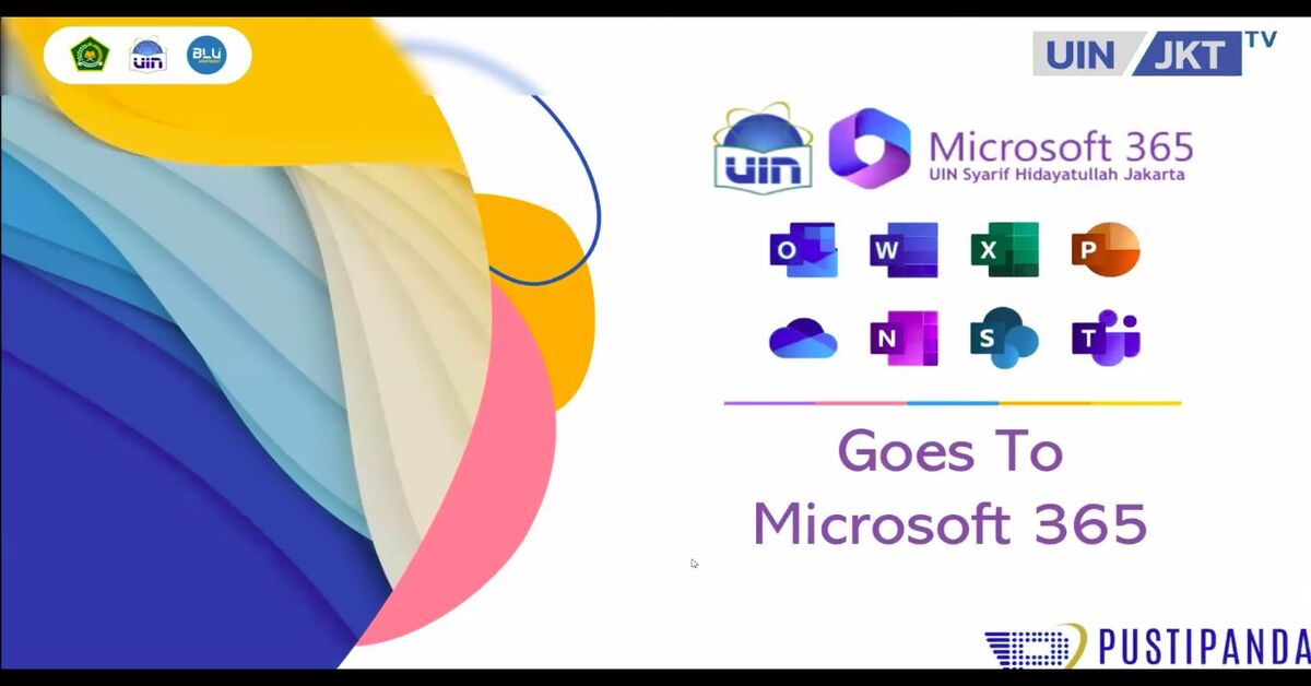 UIN Syarif Hidayatullah Jakarta Pilih Microsoft 365 sebagai Workspace Pengganti Google Guna Peningkatan Produktivitas