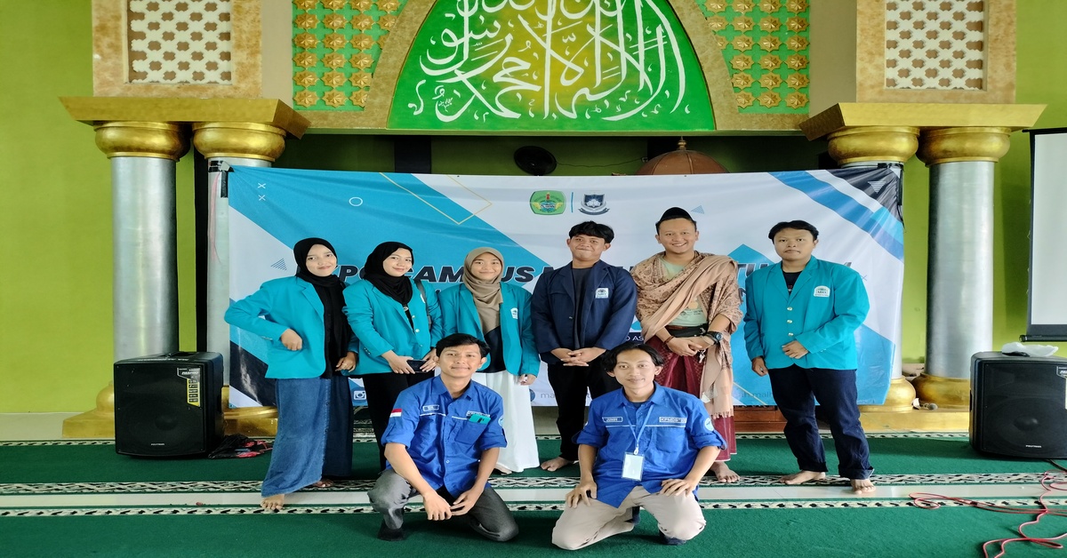 UIN Jakarta-Mahasiswa Gelar Sosialisasi Kampus di MA Al-Hikmah 1 Brebes