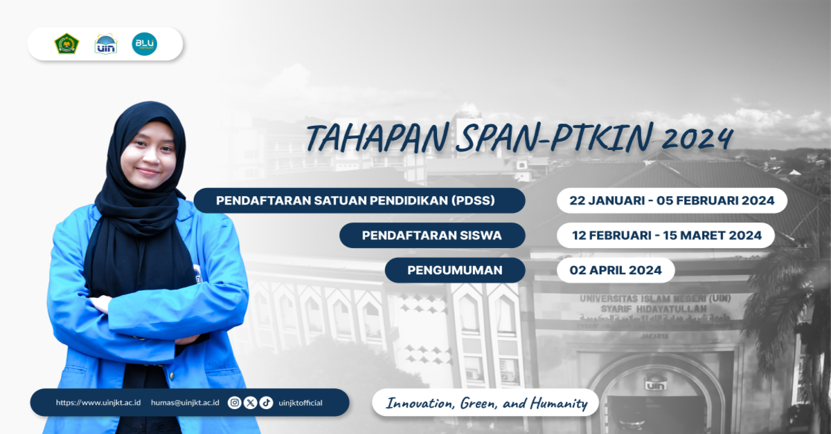 Masih Dibuka, Pendaftar Jalur SPAN-PTKIN Diminta Manfaatkan Waktu Tersedia