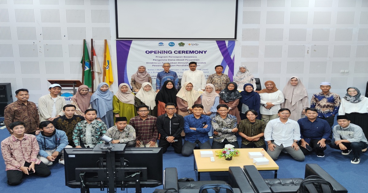 Peresmian Program Persiapan Beasiswa Dana Abadi Pesantren (PPB-DAP): Santri Unggul, Santri Mendunia