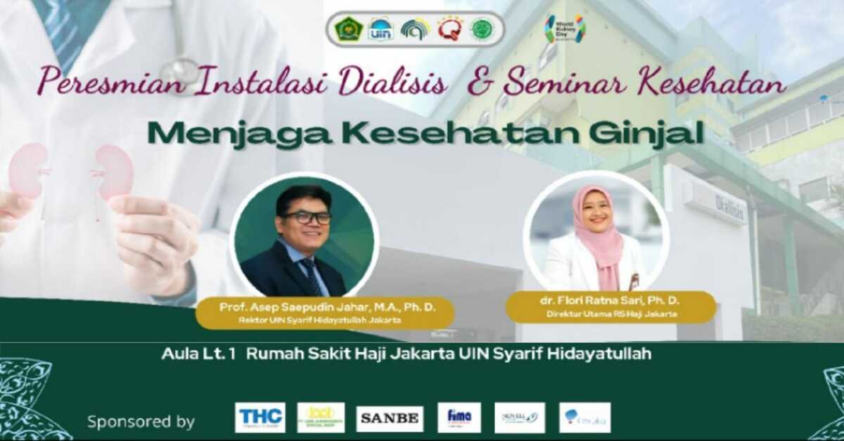 dr. Kuspuji Rahardjo, Sp. PD-KGH: Pentingnya Menjaga Kesehatan Ginjal