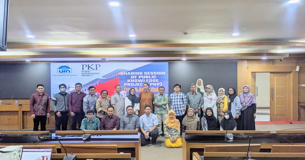 PKP Dukung Pengembangan OJS di Indonesia