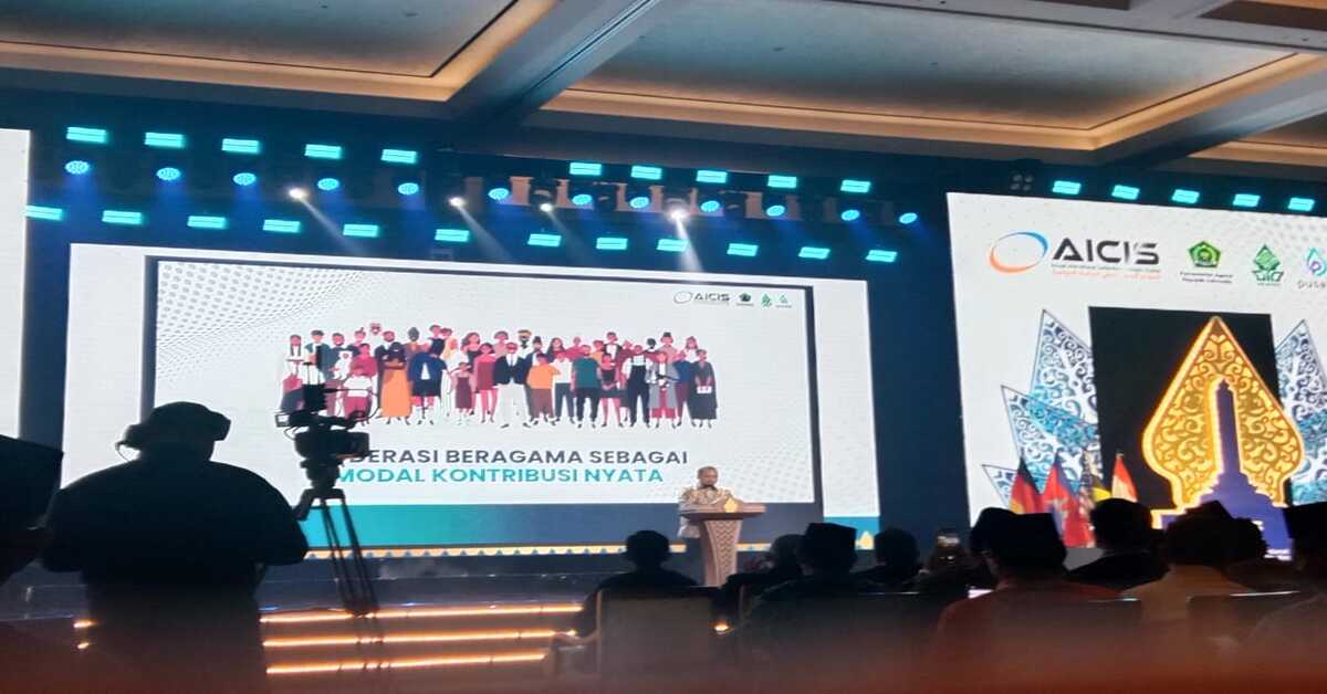 8 Akademisi UIN Jakarta Menjadi Panelis Konferensi Internasional AICIS 2024