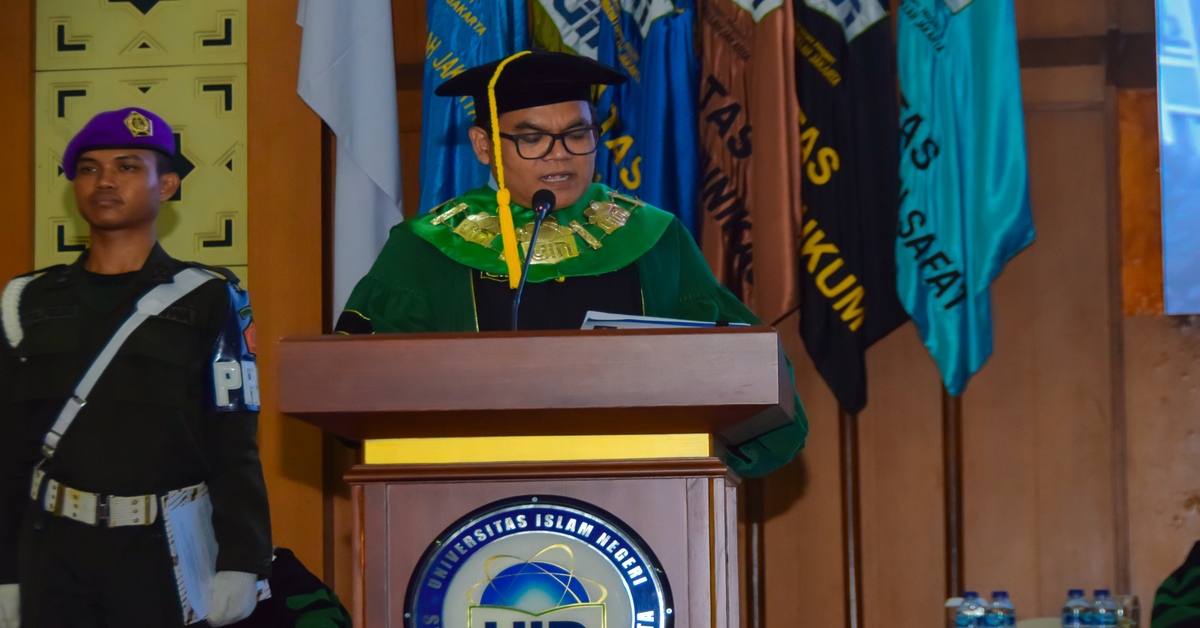 Rektor UIN Jakarta Dorong Penguatan Generasi Muda dan Inovasi STF