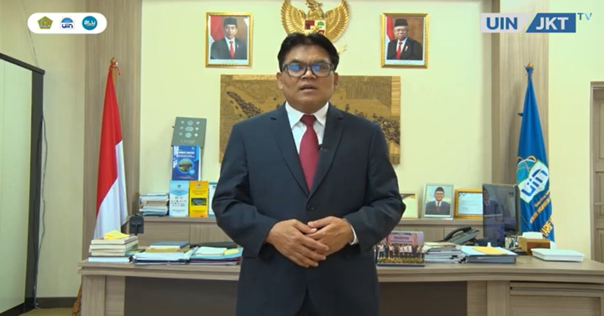 Imbauan Pemilu 2024 Rektor UIN Syarif Hidayatullah Jakarta