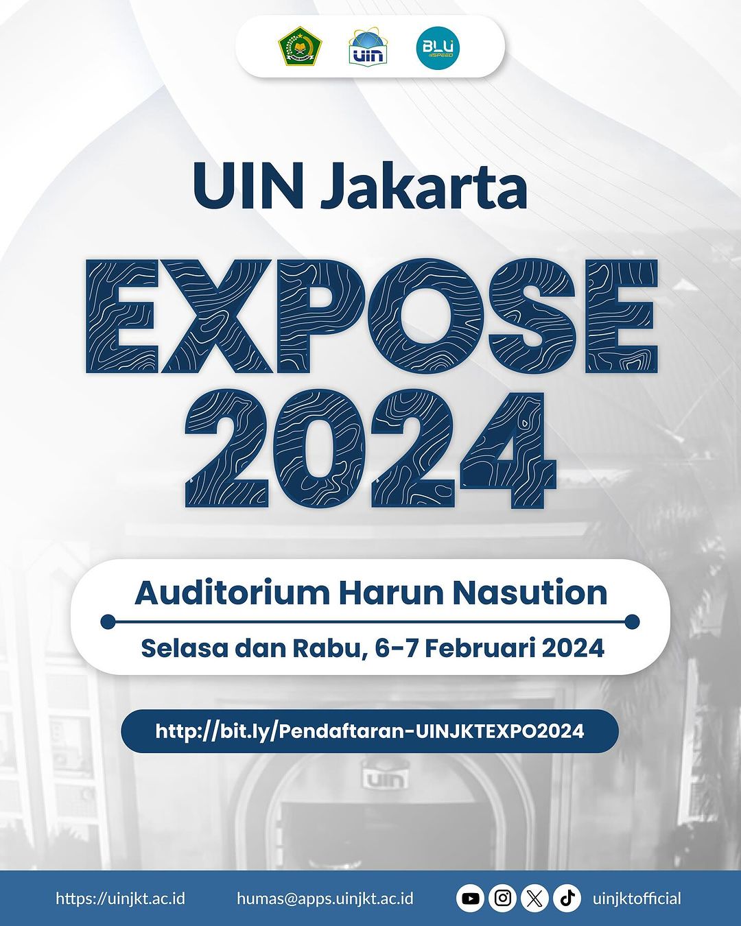 Uin JKT expose poster