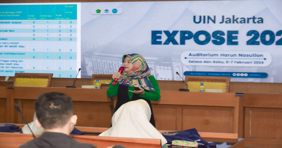 Kenali Fakultas Psikologi UIN Jakarta, Salah Satu Fakultas Terfavorit Calon Mahasiswa Baru