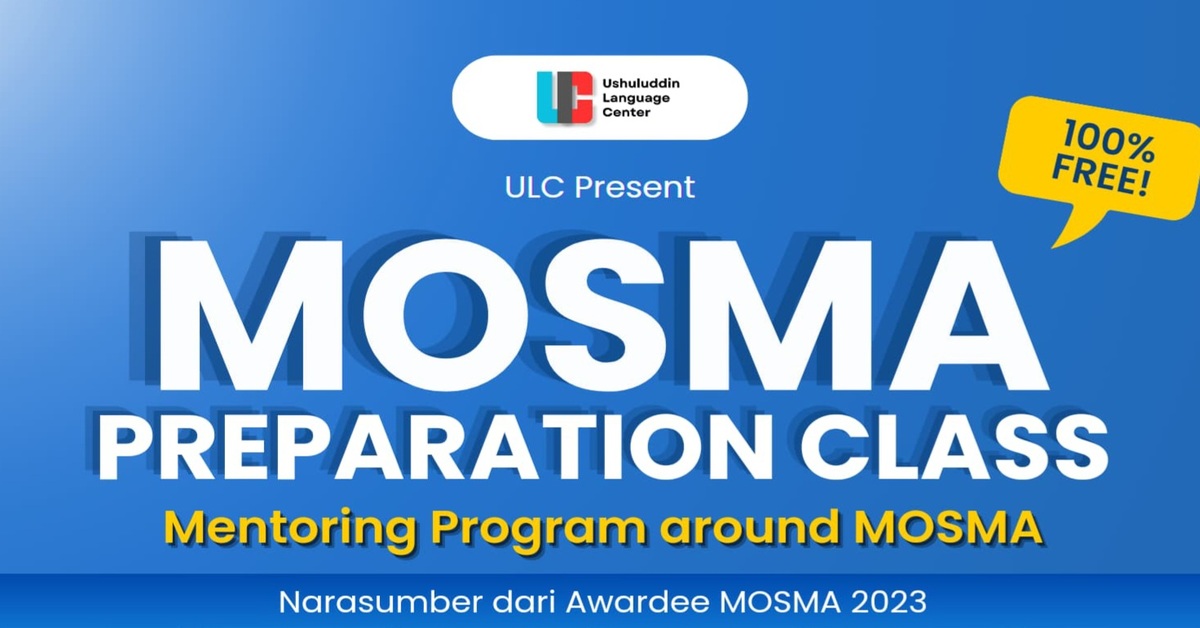 MOSMA Preparation Class