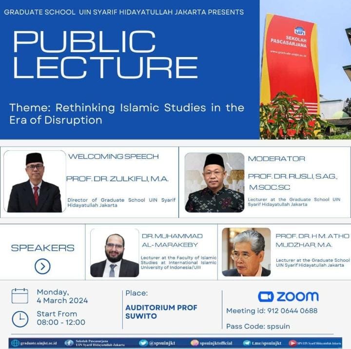 Public lecture 