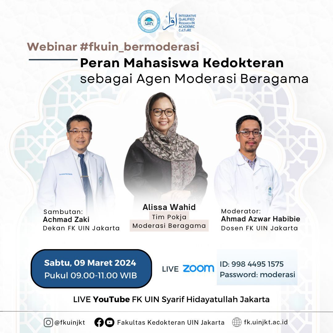 webinar kedokteran moderasi beragama