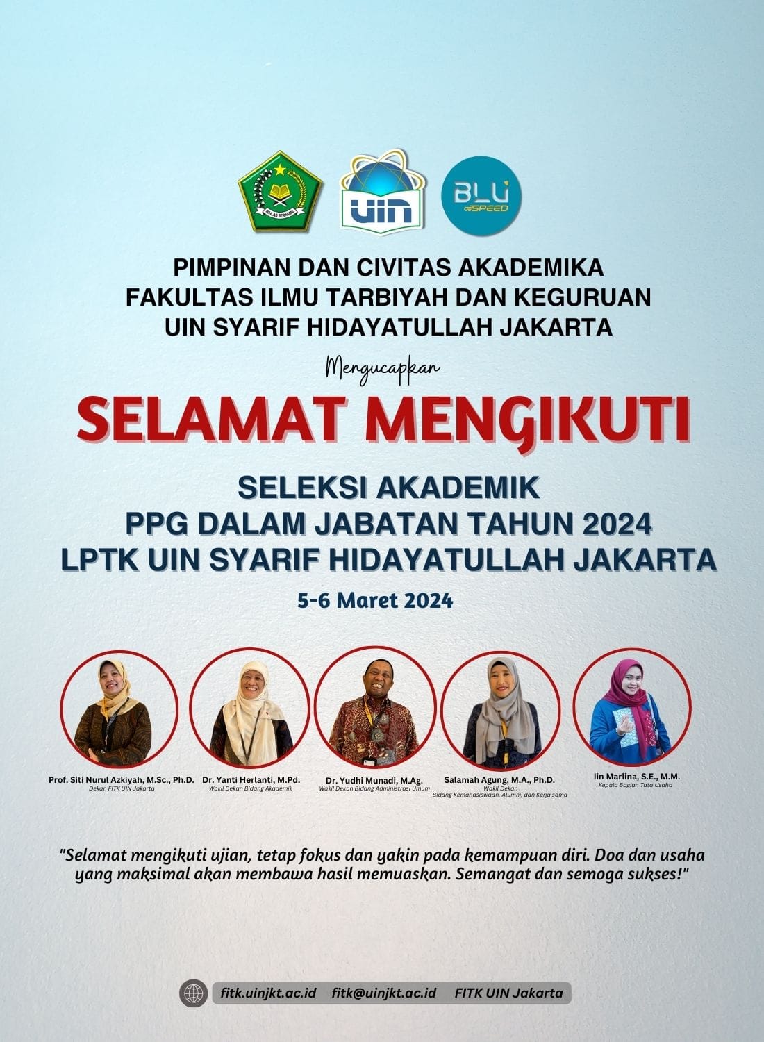 Poster seleksi akademik PPG 