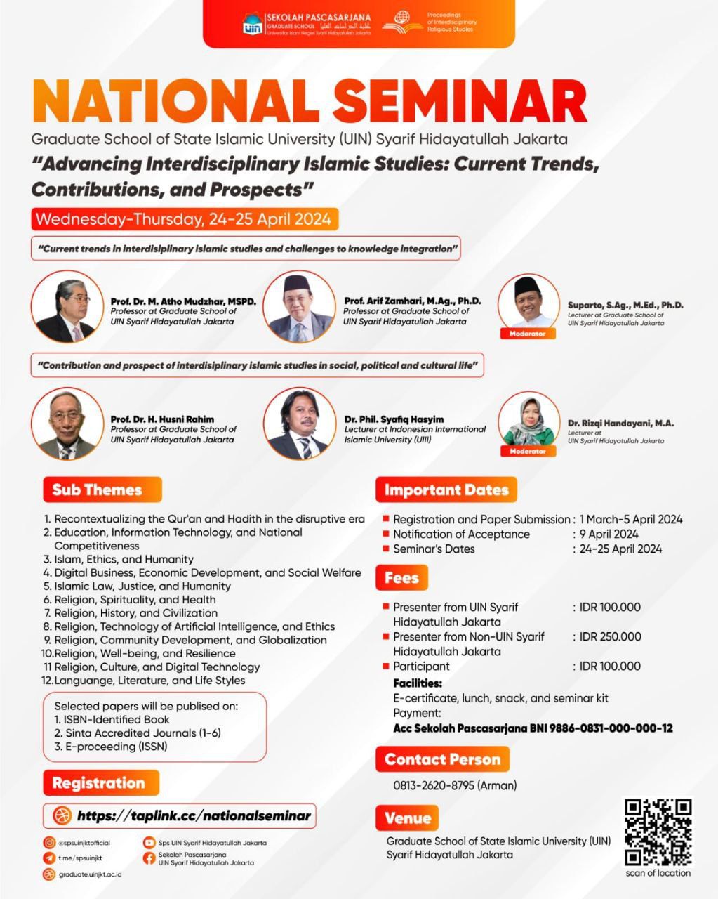 Seminar nasional sps