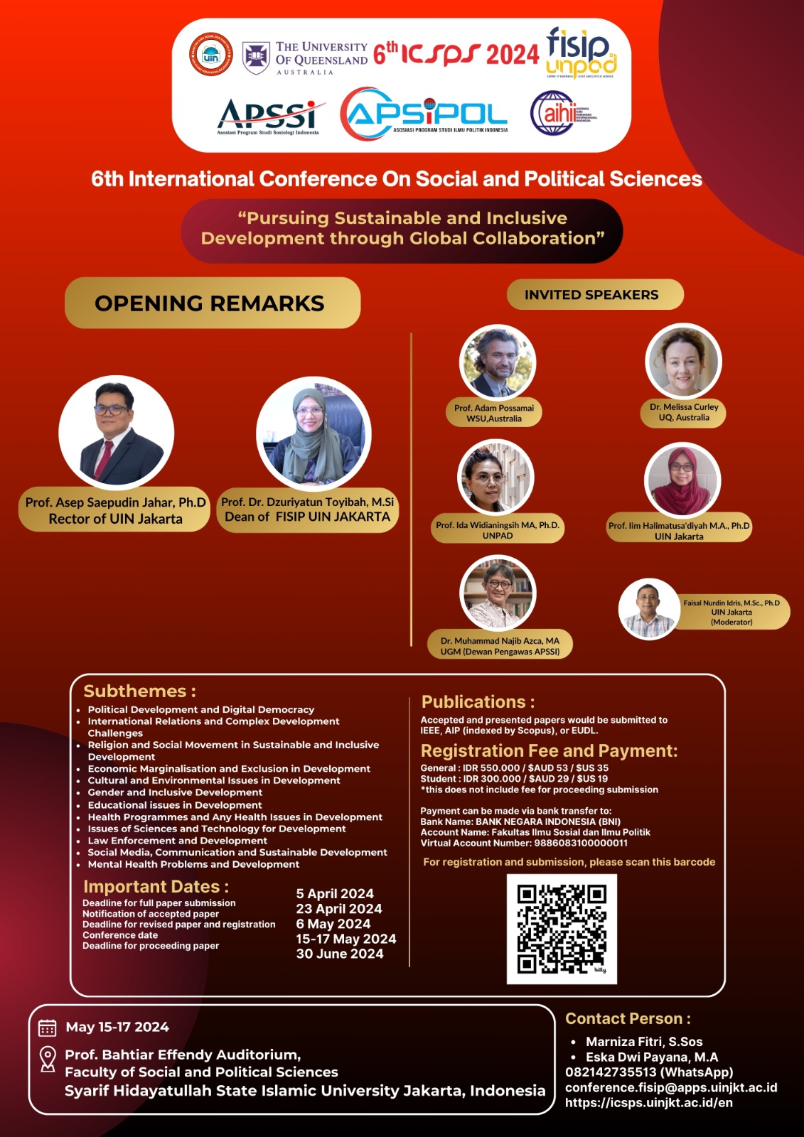 Fisip conference poster