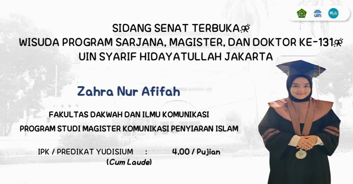 “Nikmati Proses Walau Diiringi Tangis,” Pesan dari Wisudawati Peraih IPK 4,00