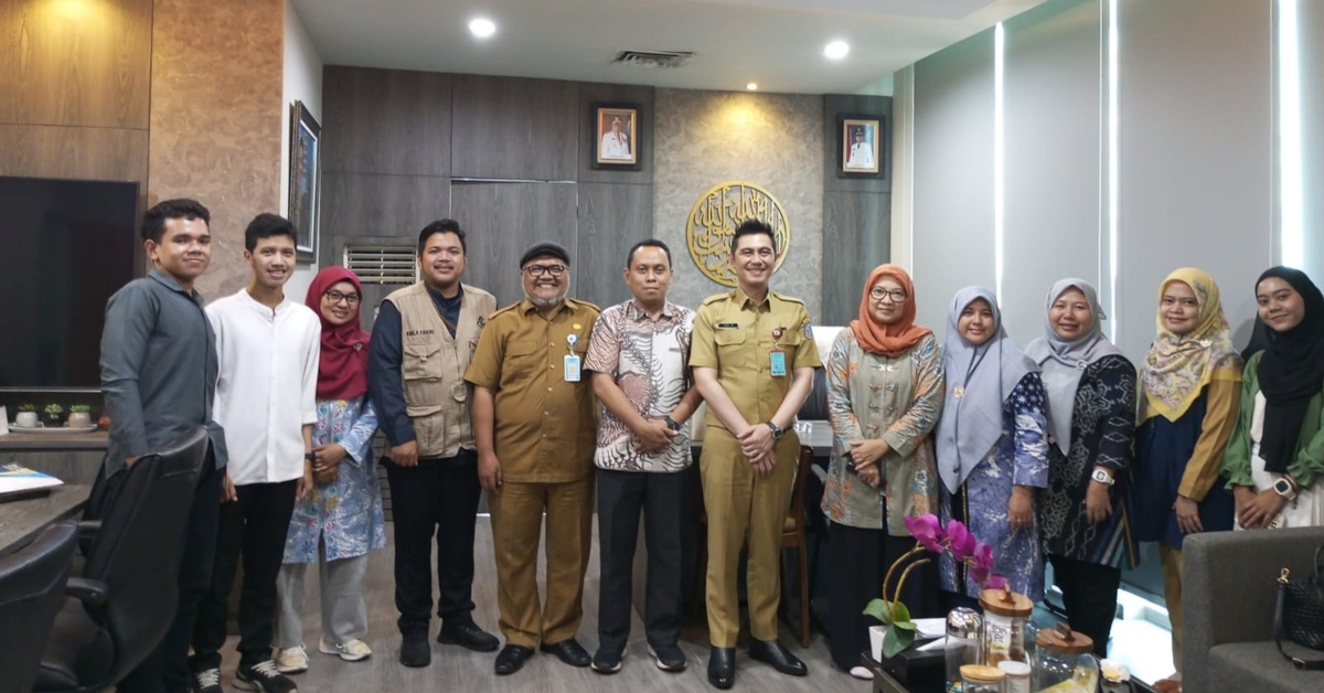 Audiensi LP2M dan PPM UIN Jakarta dengan Pemkot Tangsel: Langkah Awal Menuju Kolaborasi Pemecahan Masalah Lokal