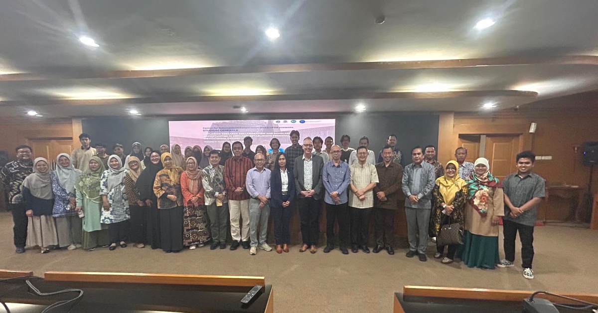 Pusat Layanan Kerjasama Internasional UIN Jakarta Gelar Kuliah Umum Tentang Kolaborasi Riset dan Beasiswa di Jerman