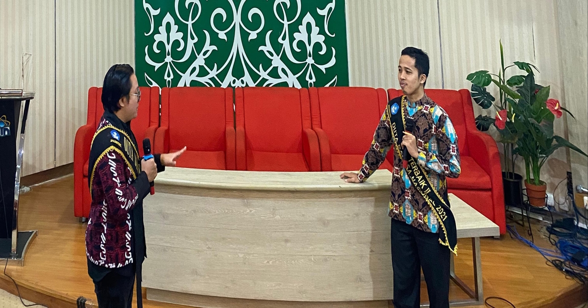Pusat Pengembangan Bahasa UIN Jakarta Sosialisasikan Duta Bahasa Provinsi Banten 2024
