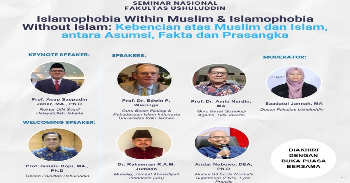 Seminar Nasional Fakultas Ushuluddin 