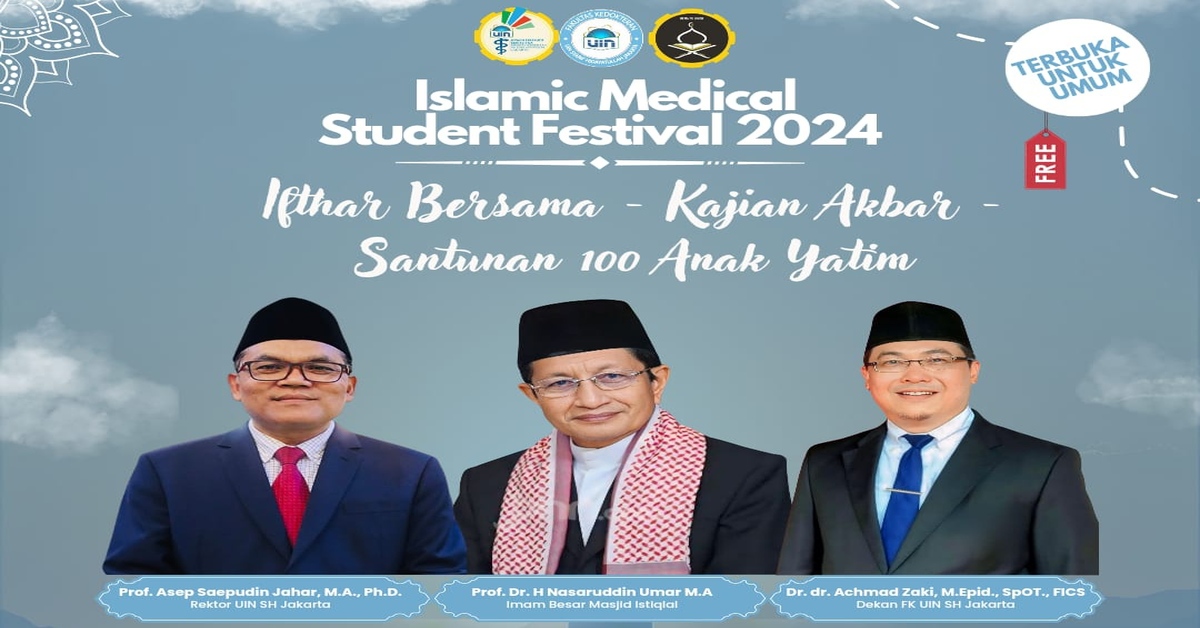 Islamic Medical Student Festival 2024