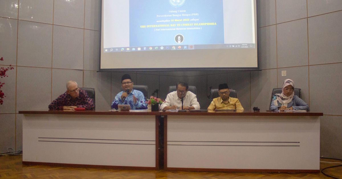Seminar Nasional Fakultas Ushuluddin: Islamophobia di Mata Dunia