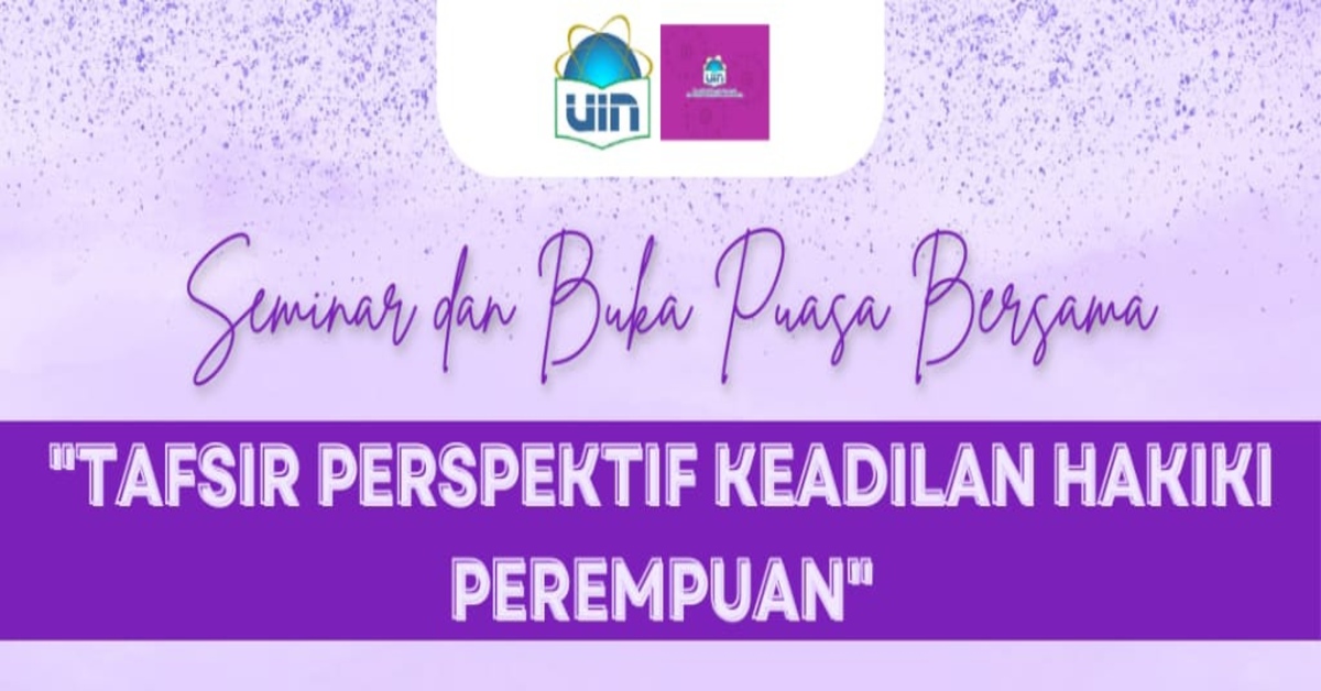 Seminar dan Buka Puasa Bersama PSGA