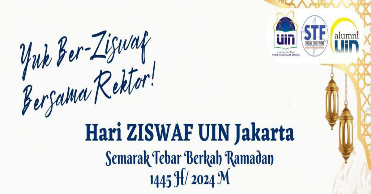 Hari ZISWAF UIN Jakarta