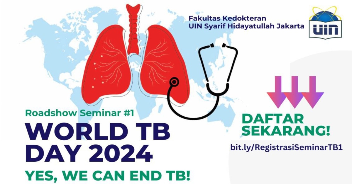 Roadshow Seminar #1: World TB Day 2024