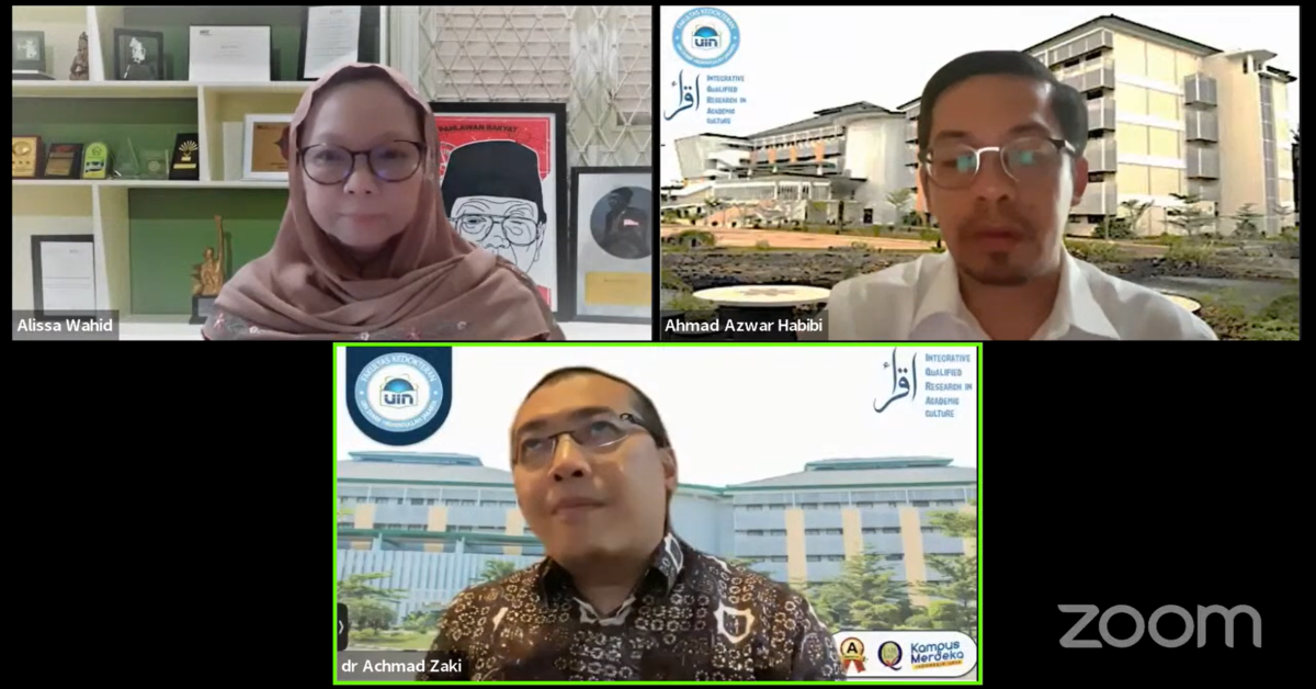 FK UIN Jakarta: Strategi Mahasiswa Kedokteran dalam Moderasi Beragama