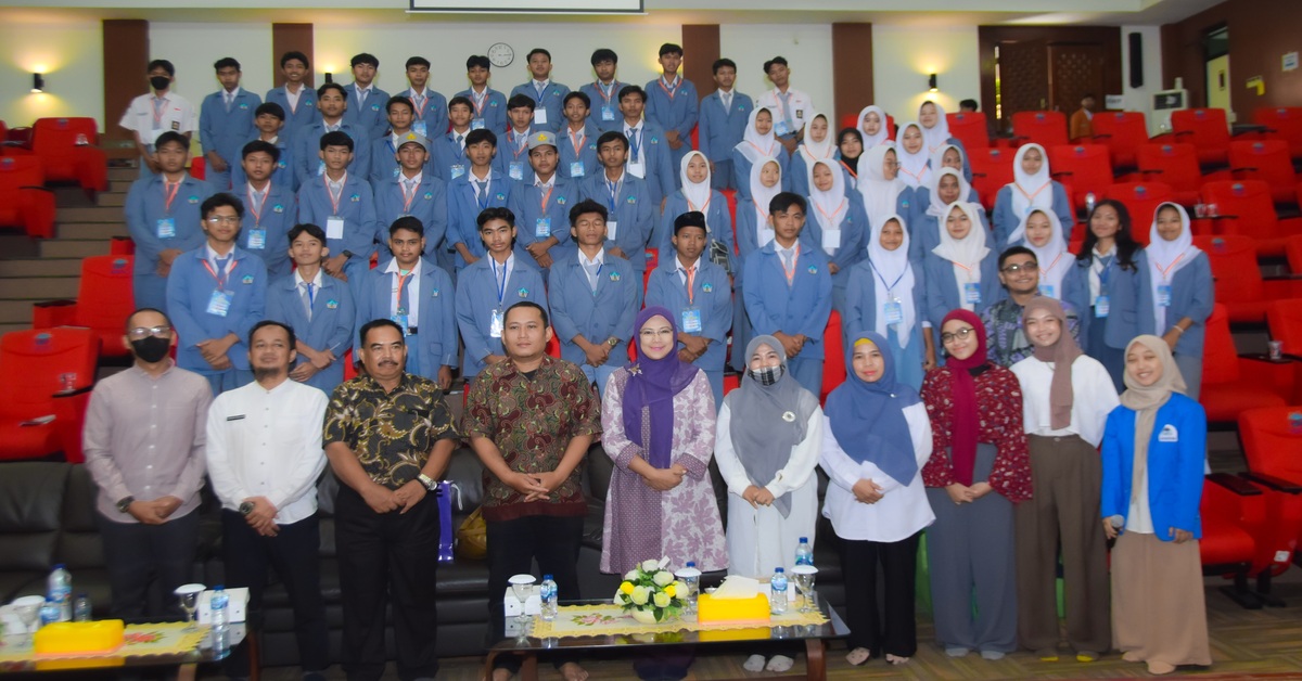 Fakultas Psikologi Sambut SMAN 8 Kabupaten Tangerang