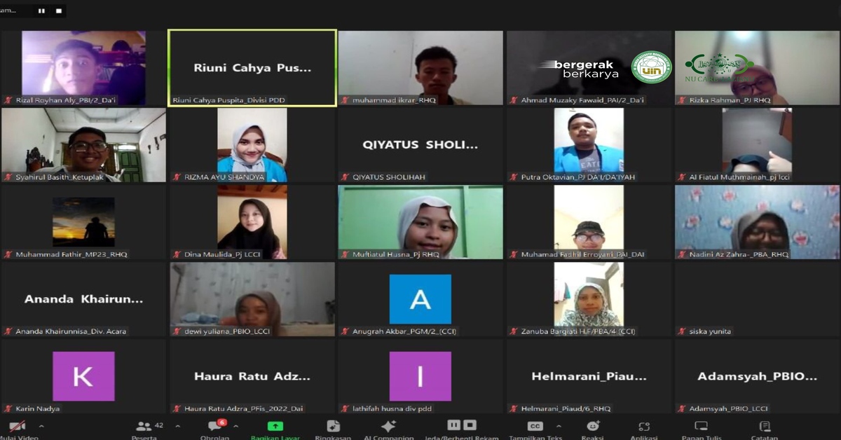 DEMA FITK Menghadirkan Diskusi AI untuk Mahasiswa: Adaptasi dan Kebijaksanaan dalam Era Teknologi Jadi Sorotan