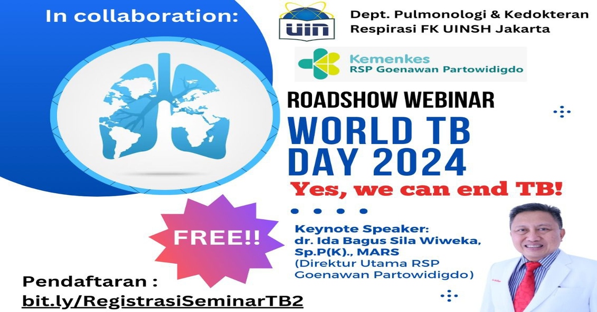 Roadshow Seminar #2: World TB Day 2024