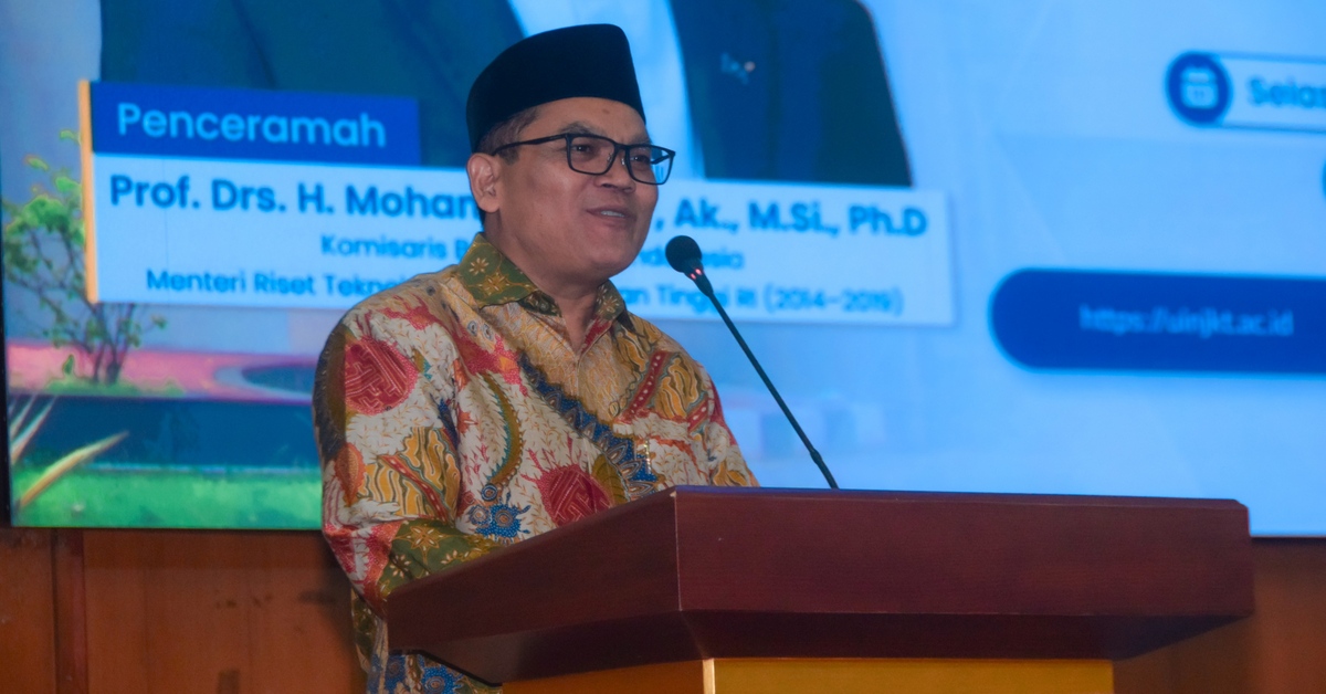UIN Jakarta Gelar Halalbihalal, Rektor Sampaikan Penguatan Reputasi Global Universitas 