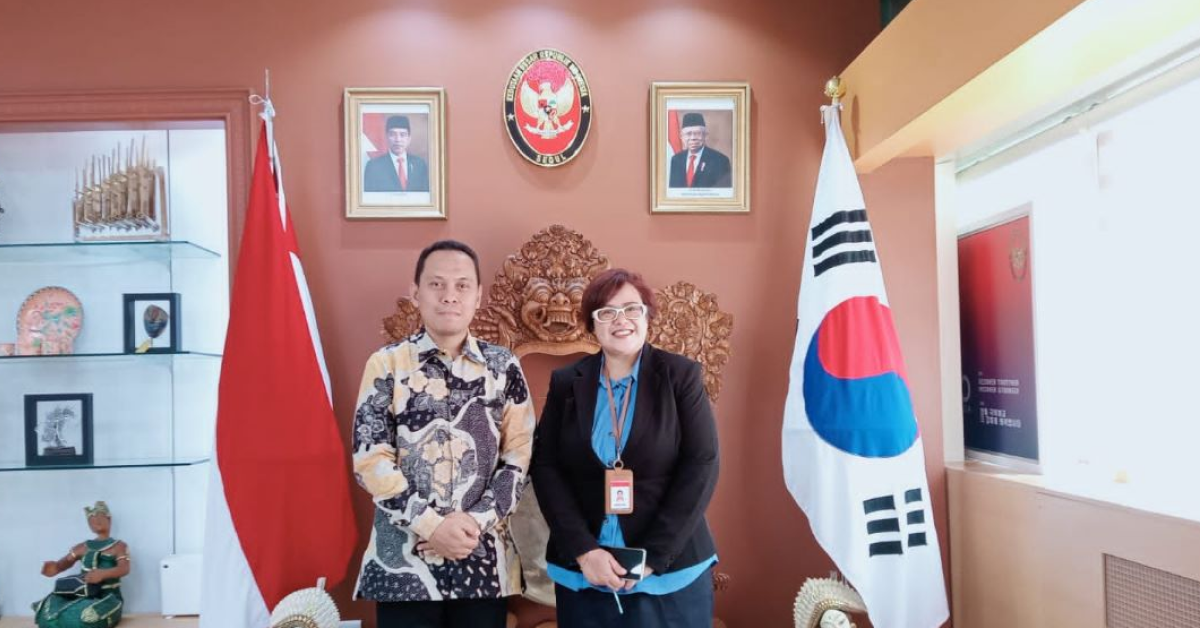 Atdikbud KBRI Seoul Korea Selatan Apresiasi KKN Internasional