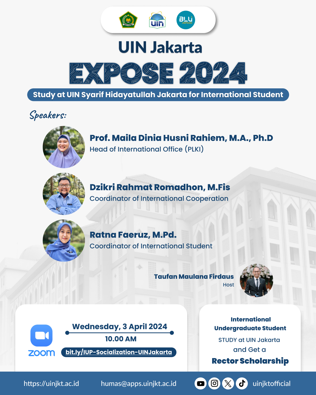 UIN JAKARTA EXPOSE