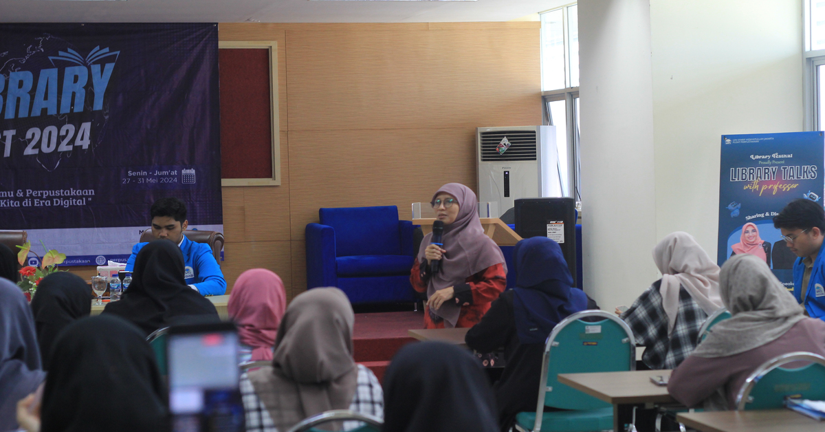 Perpustakaan UIN Jakarta Gelar Lokakarya Pemanfaatan E-Resource Guna Mendukung Riset