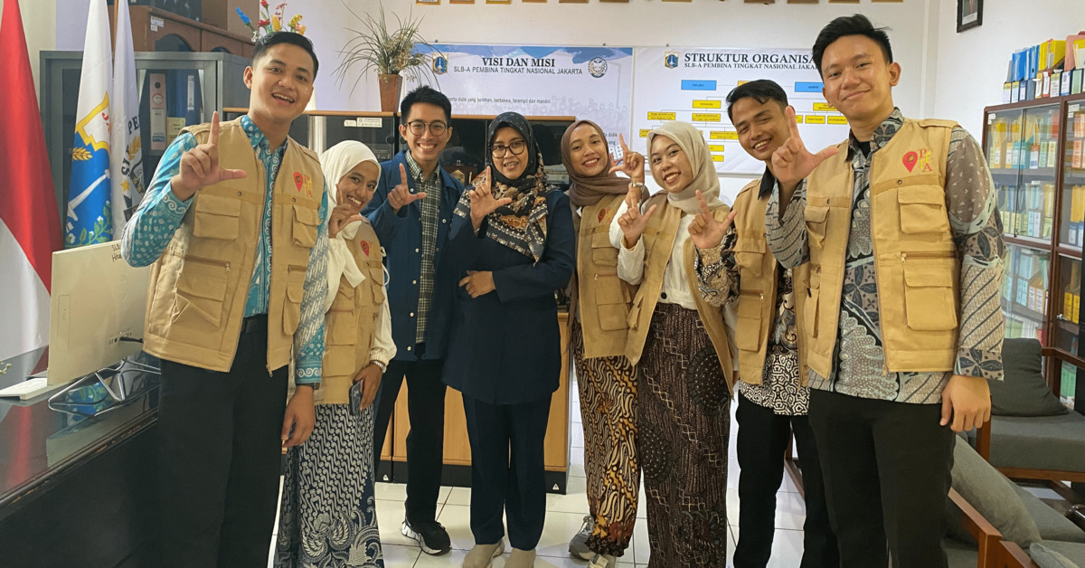Tingkatkan Budaya Literasi yang Inklusif, Finalis Duta Bahasa DKI Jakarta Gelar Kegiatan Petualangan Cerita