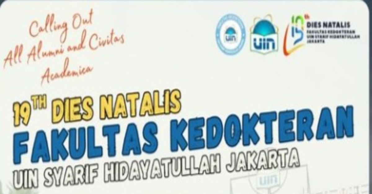 19TH Dies Natalis Fakultas Kedokteran 