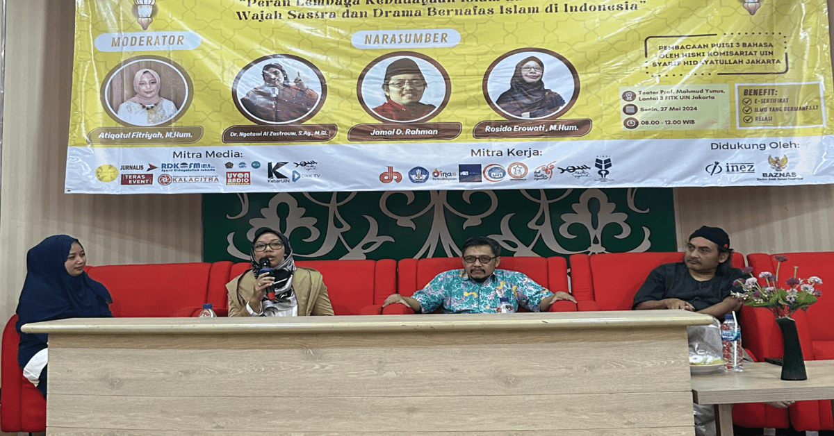Syauqi Sani: Asrul Sani Punya Otentisitas Sendiri, Ia Tidak Bisa Dikekang