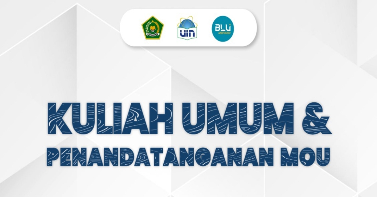 Kuliah Umum dan Penandatanganan MOU