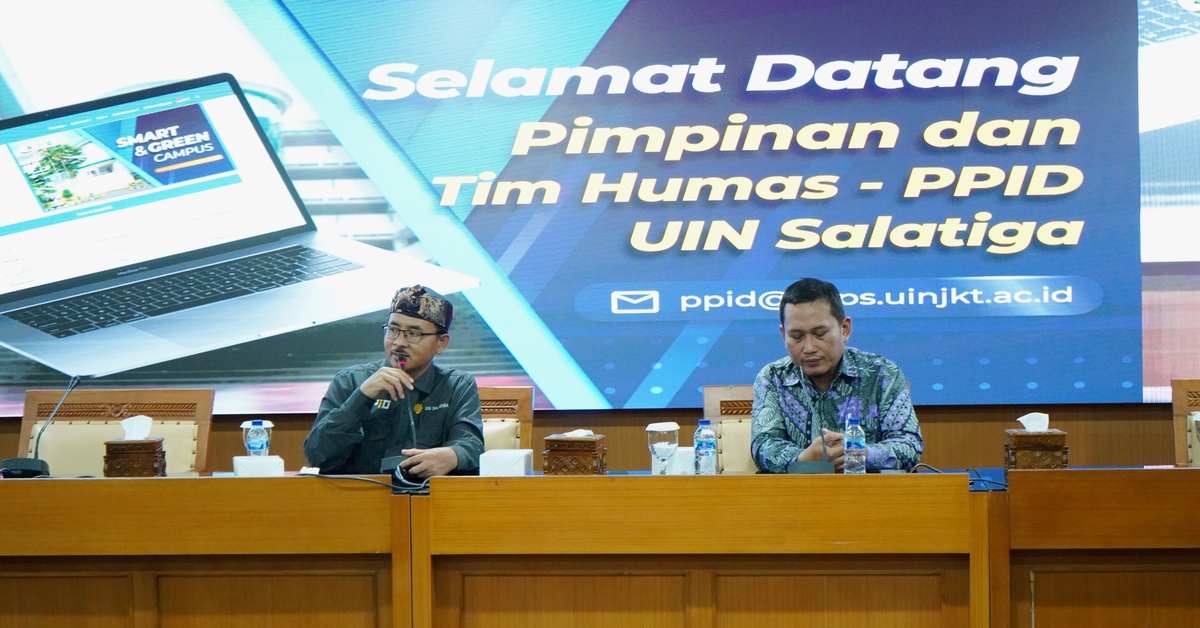 PPID UIN Salatiga Kunjungi PIH UIN Jakarta untuk Benchmarking Kehumasan
