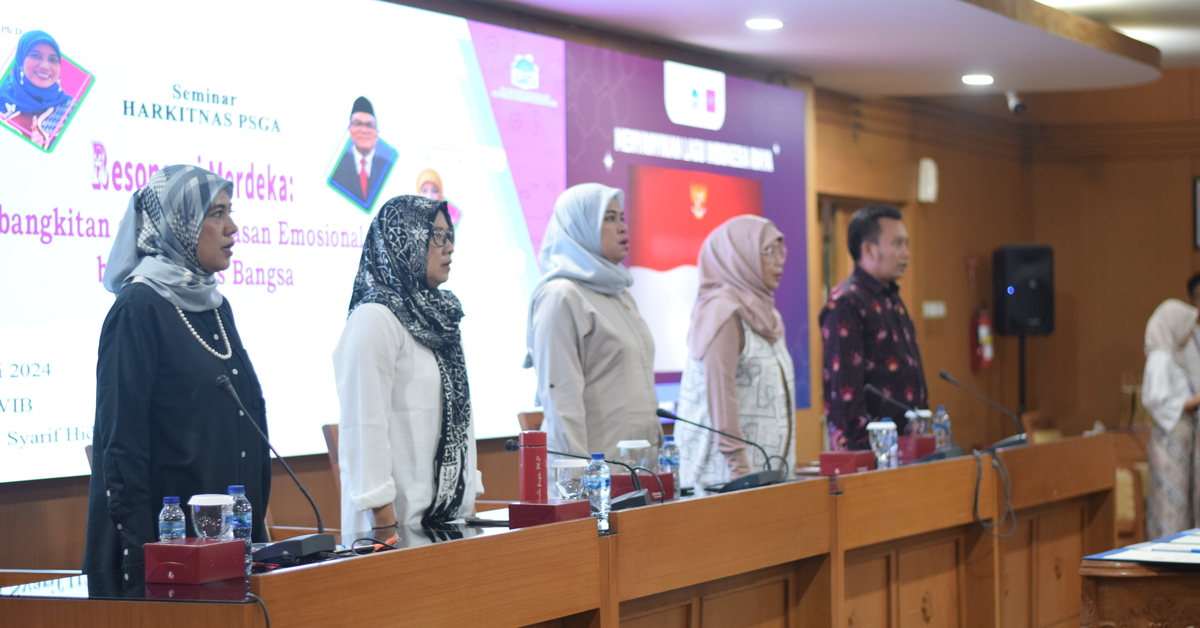 Peringati Hari Kebangkitan Nasional, PSGA dan KPAI Gelar Seminar Kecerdasan Emosional
