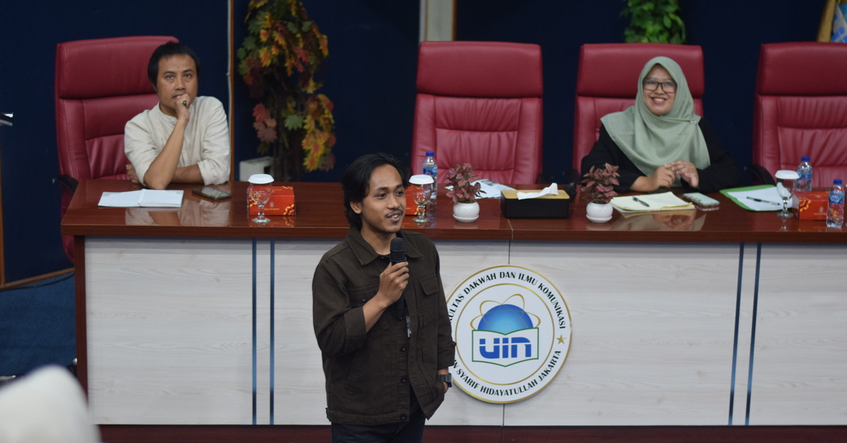 Tantowi Anwari: Jurnalis Harus Berpihak Kepada Kelompok Marginal