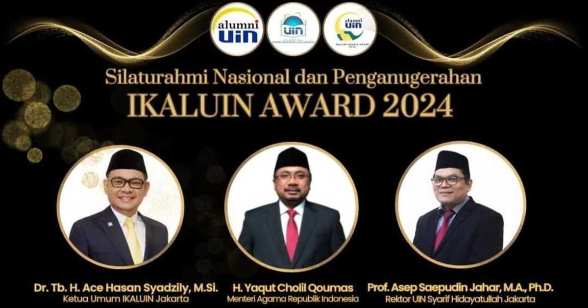 Silaturahmi Nasional dan Penganugerahan IKALUIN AWARD 2024