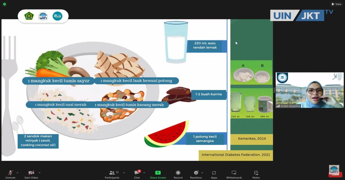Fakultas Kedokteran UIN Jakarta Selenggarakan Webinar Kesehatan untuk Awam